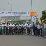 अस्मिता खेलो इंडिया लीग” में महिलाओं की जोशपूर्ण भागीदारी और शानदार जीत
